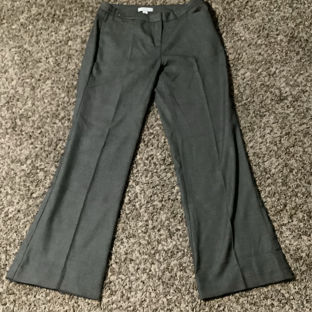 ๐ New York & Company Stretch - Gray/Black Slacks (Size 0 - Average) - Picture 2 of 6